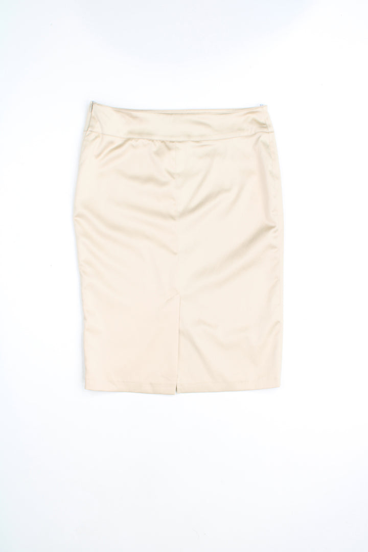 Morgan Satin Skirt