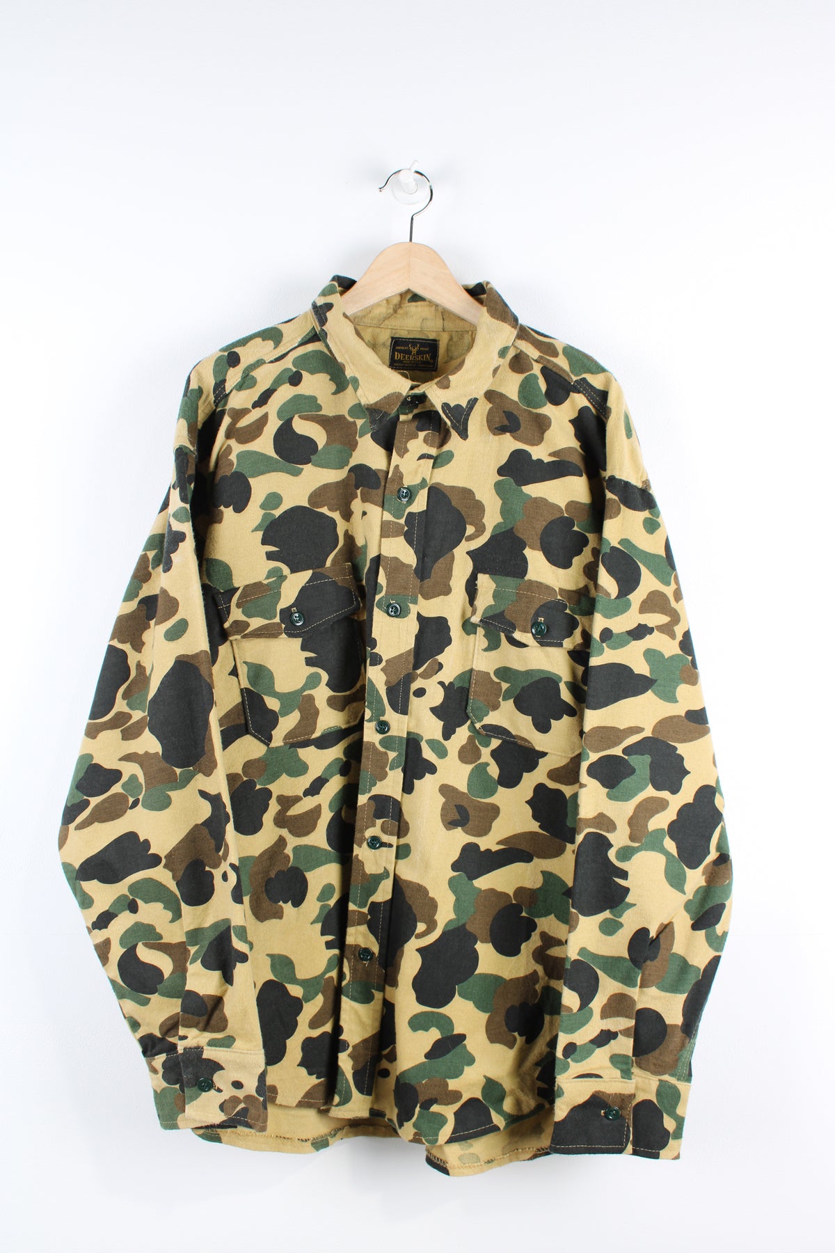 Vintage Camo Shirt (XXL) VintageFolk