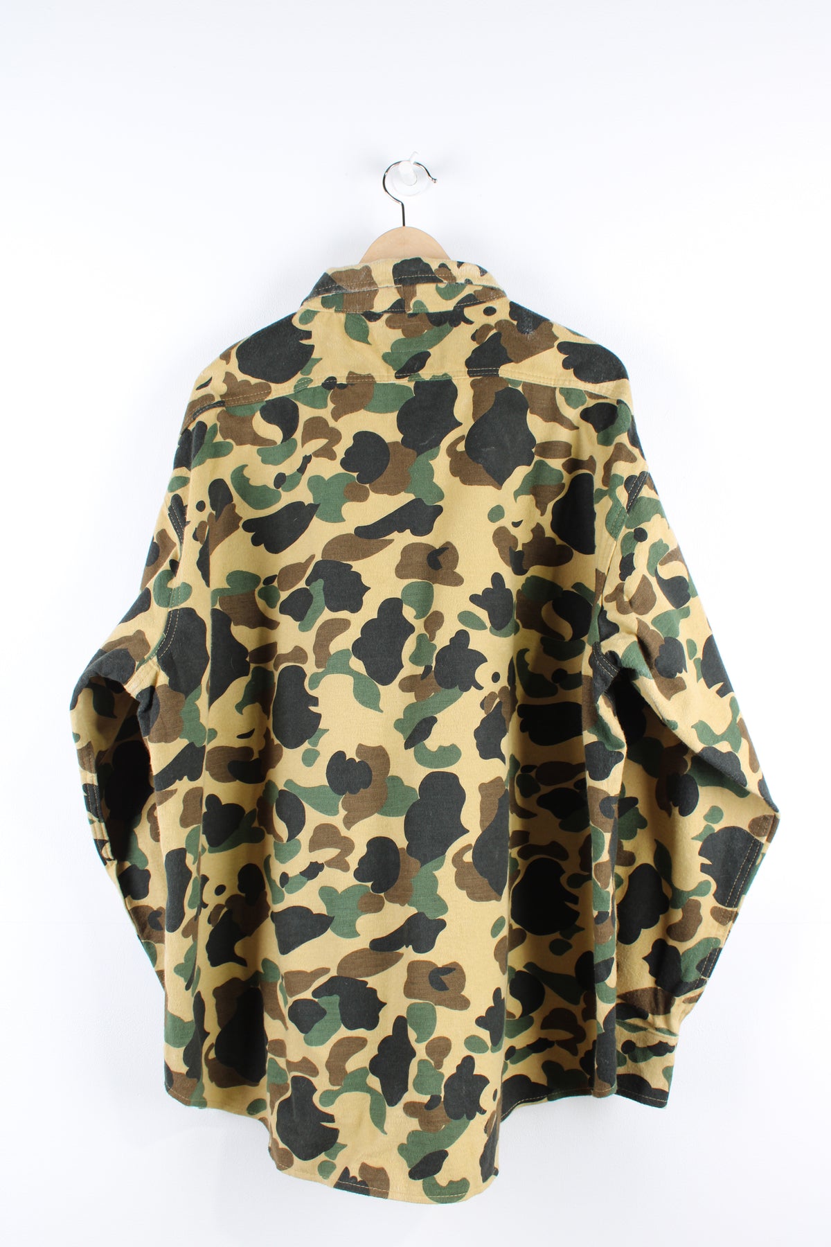 Vintage Camo Shirt (XXL) VintageFolk