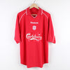 Liverpool 2000/02 Home Football Shirt (Size M)