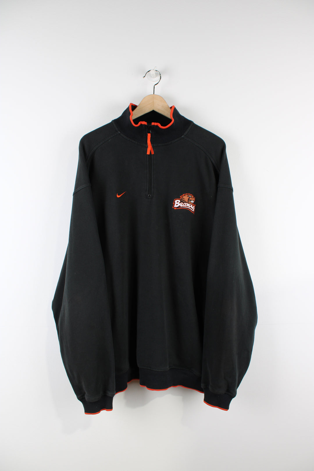 Nike Beavers Quarter Zip Sweatshirt (Size XL) – VintageFolk