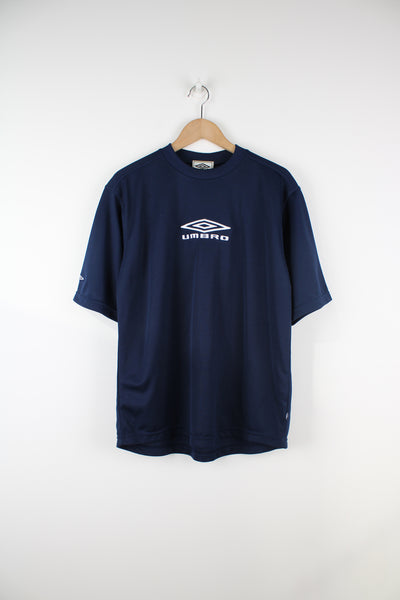 Umbro short sleeve polo shirt, size S for men unclear yellow type Vintage Second Hand