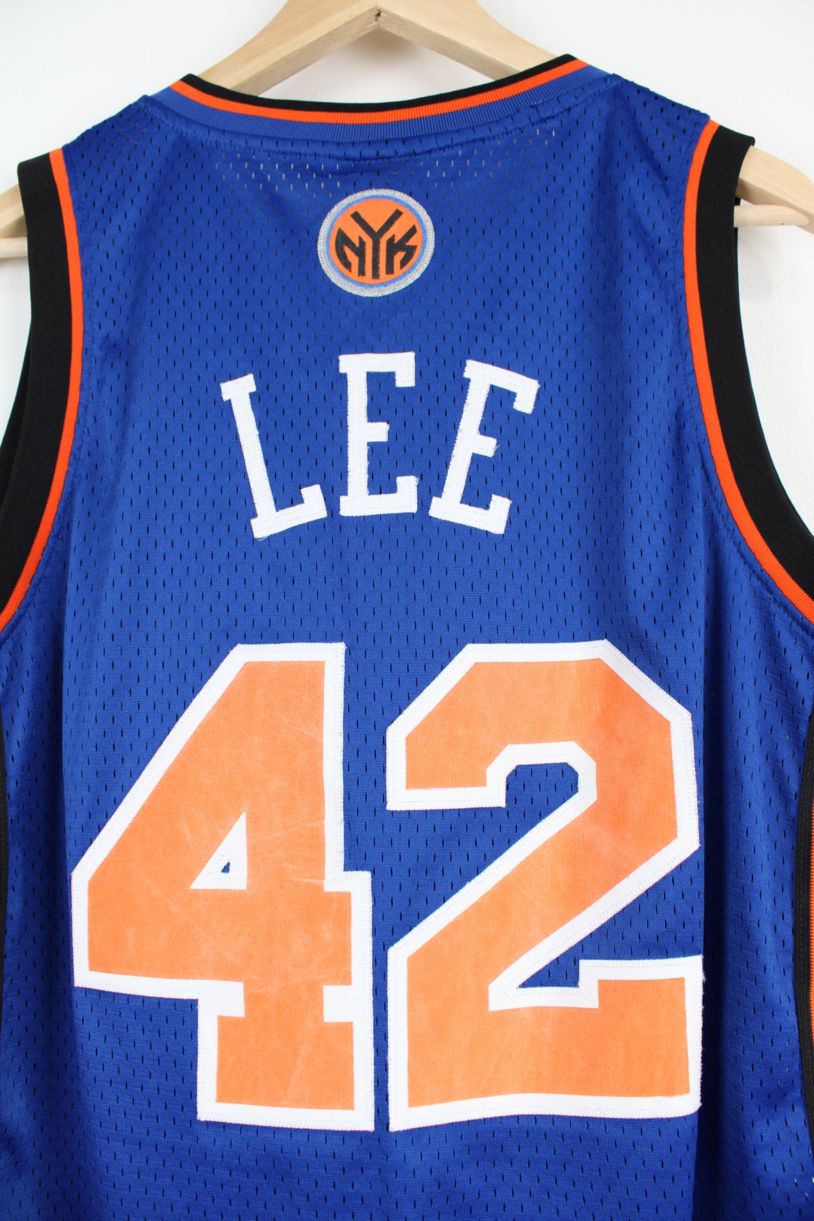 Authentic Vintage Adidas NBA New York Knicks David Lee Basketball Jersey