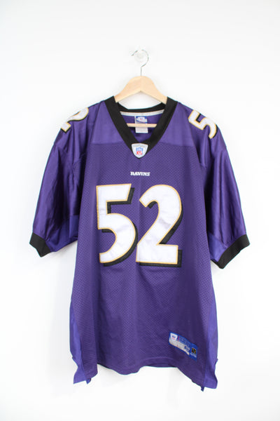 embroidered ravens jersey