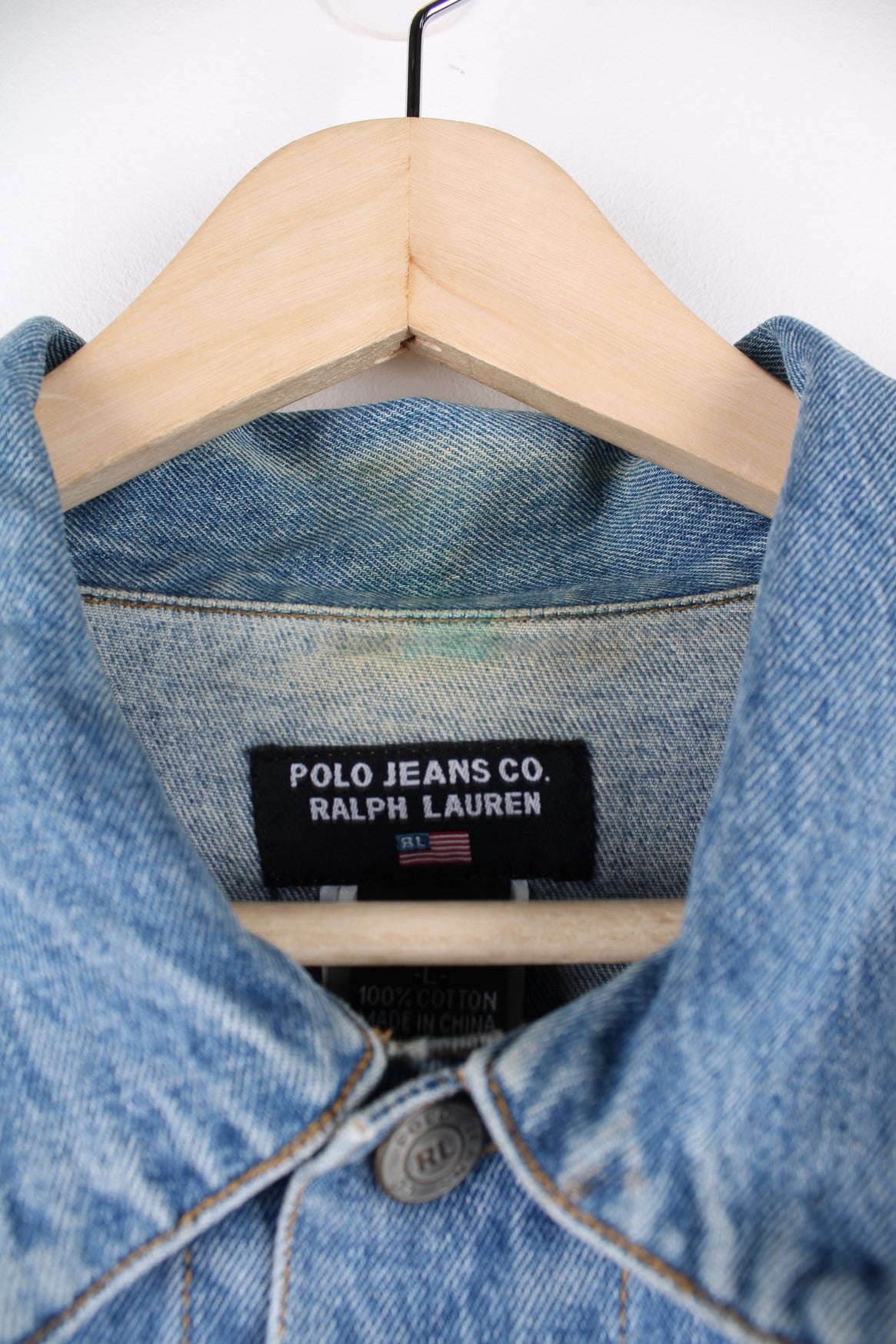Ralph Polo Denim Jacket VintageFolk