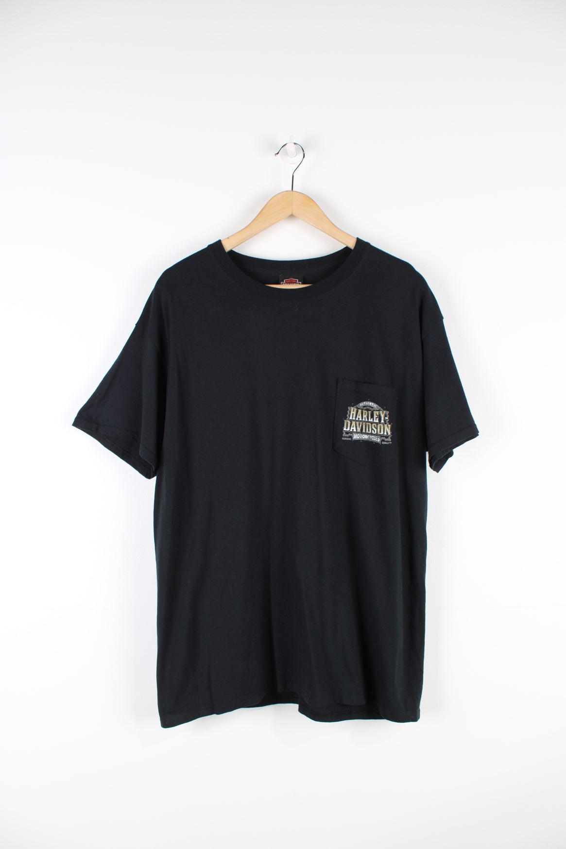 Harley-Davidson ブラック Tシャツ Mサイズ Harley Davidson T-Shirt (Size M) – VintageFolk