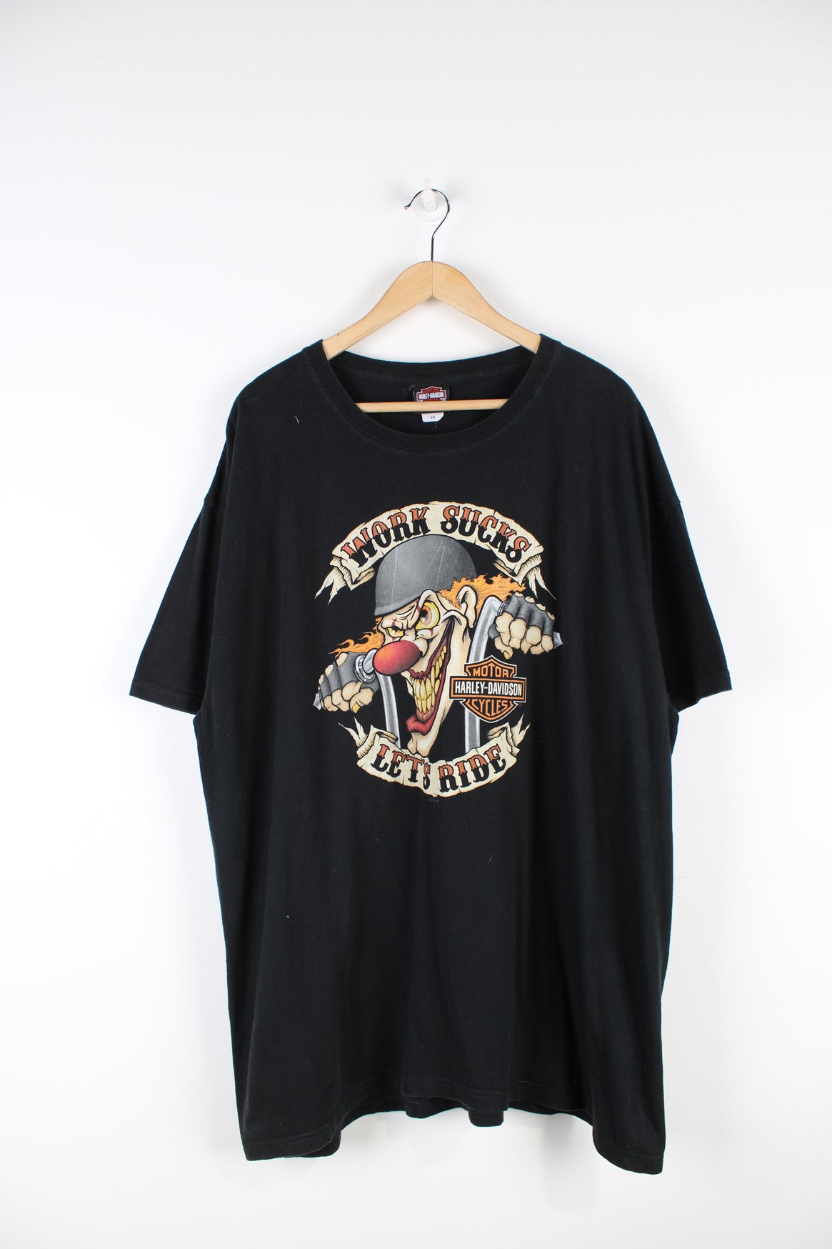 トップス Kith Vintage Harley Davidson Tee XXL Vintage Harley Davidson Motorcycles Tee (XL/XXL