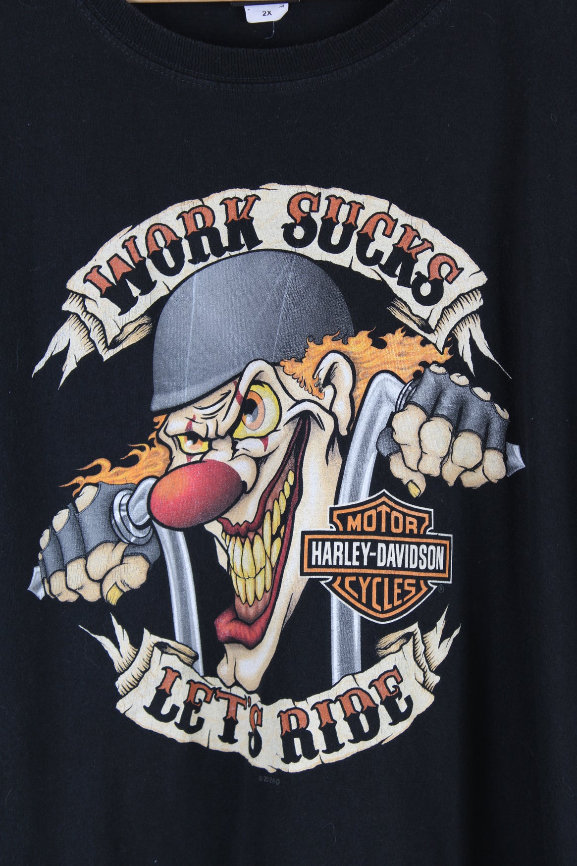 Harley Davidson T-Shirt (Size XL) – VintageFolk
