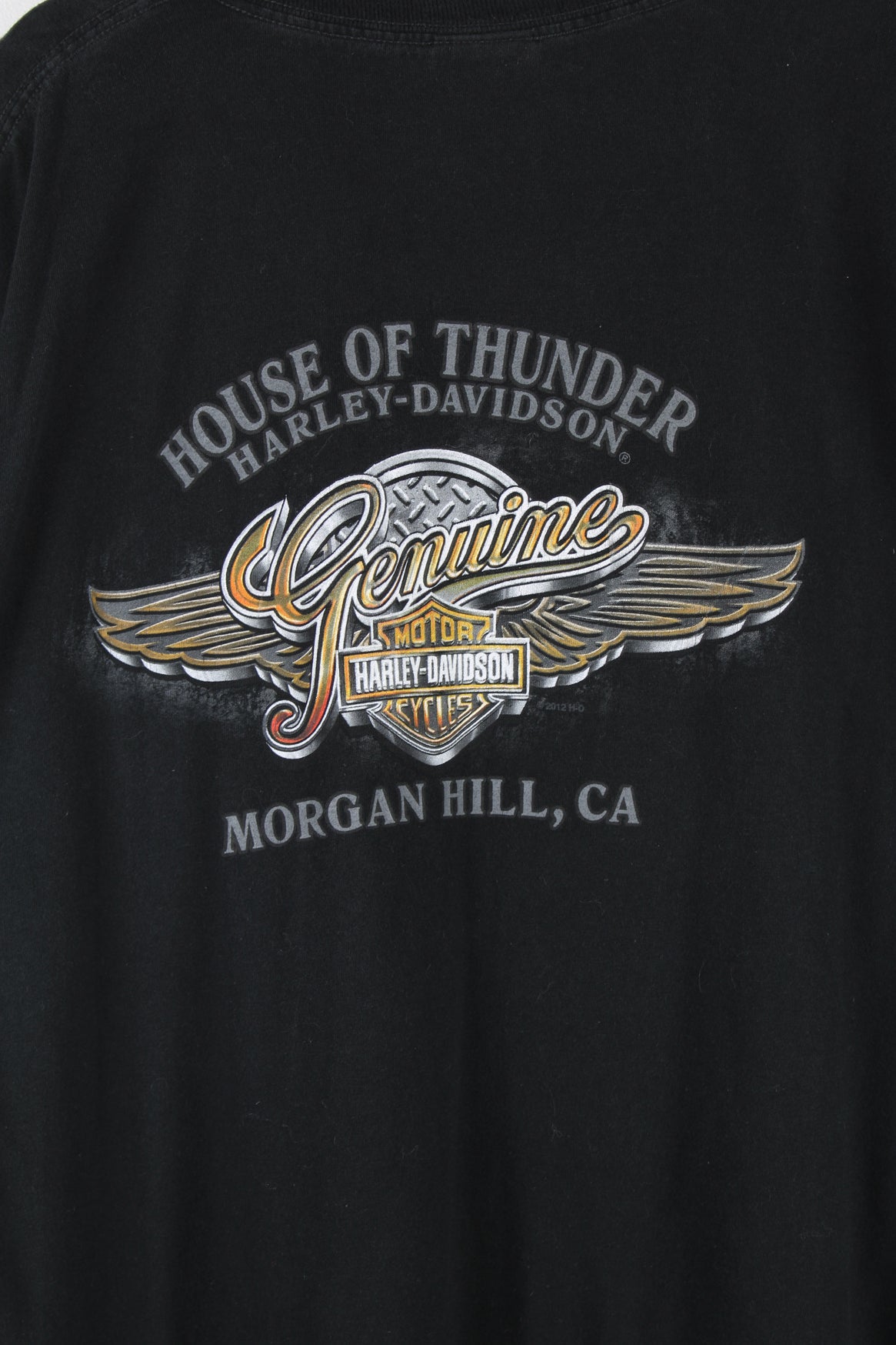 Harley Davidson T-Shirt (Size XL) – VintageFolk
