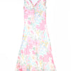 Y2K Floral Midi Dress