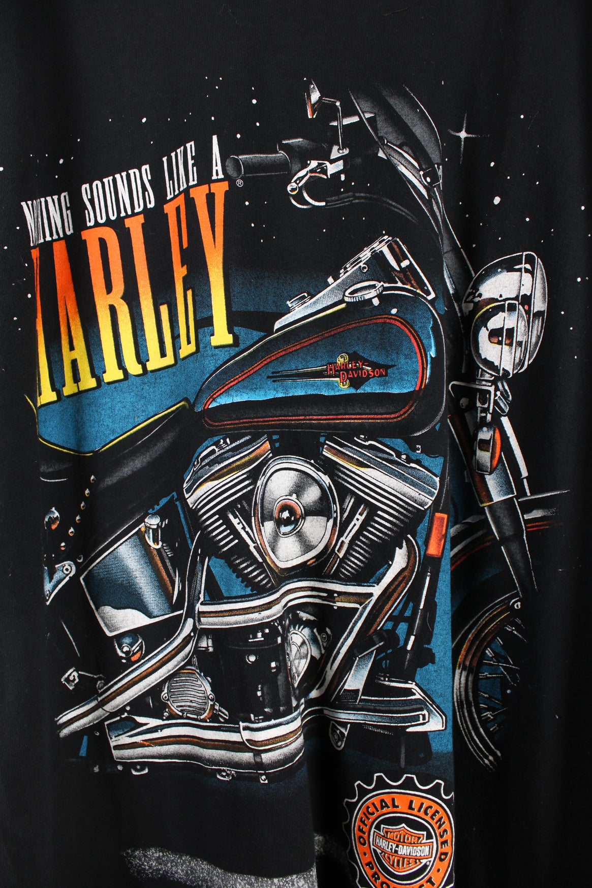 Harley davidson t shirt design hot sale