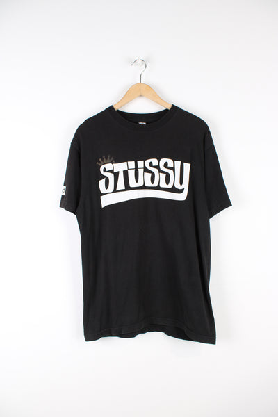 Stussy t-shirt, features large spell-out logo graphic on the front 
