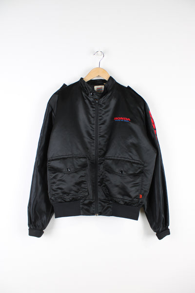 old HONDA LUCKY STRIKE レーシングジャケット 中綿