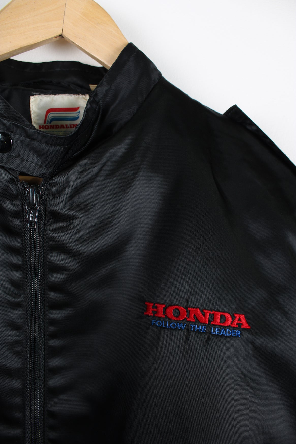 old HONDA LUCKY STRIKE レーシングジャケット 中綿