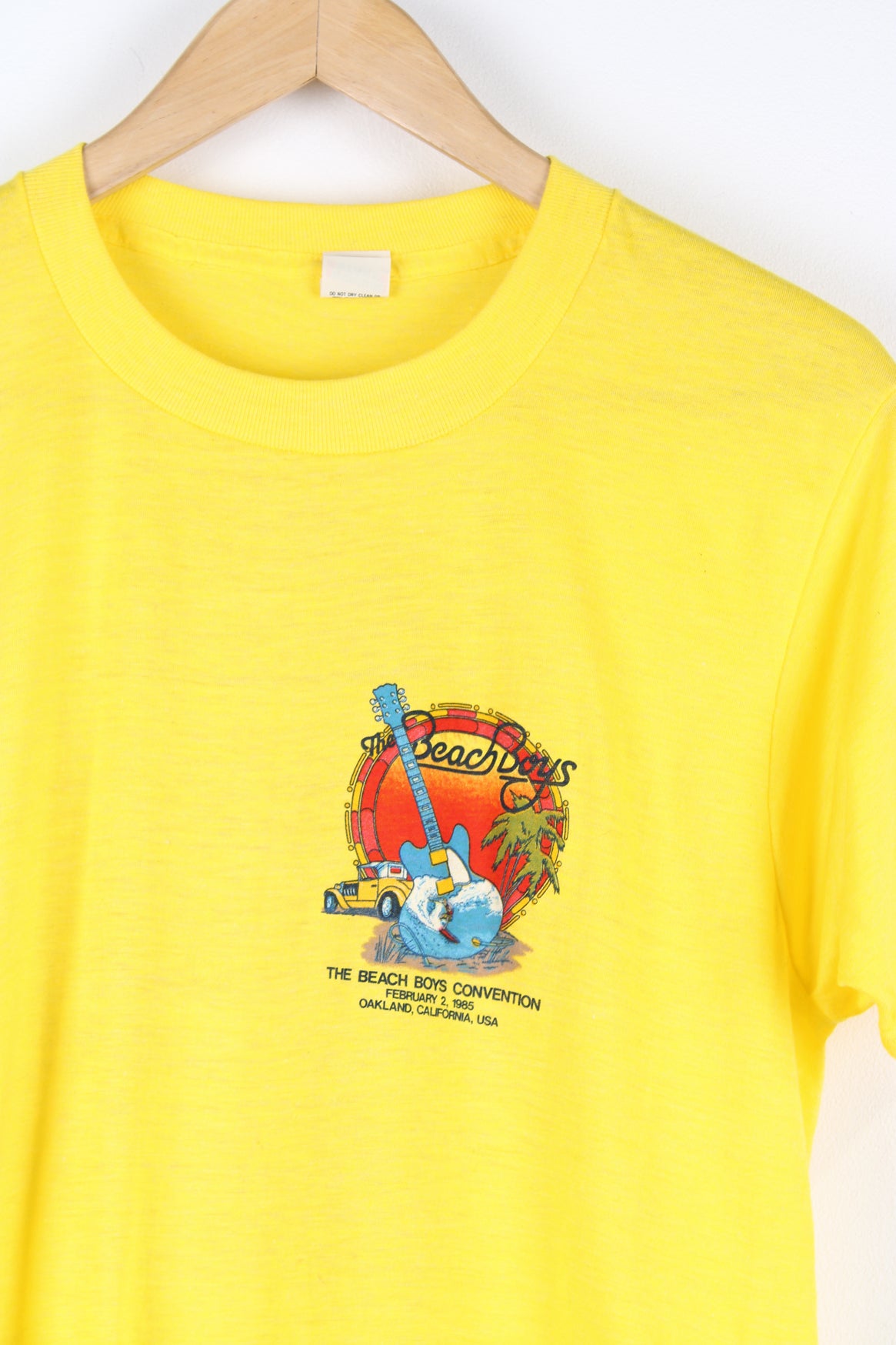 1985 Beach Boys Convention T-Shirt L (Size S) – VintageFolk