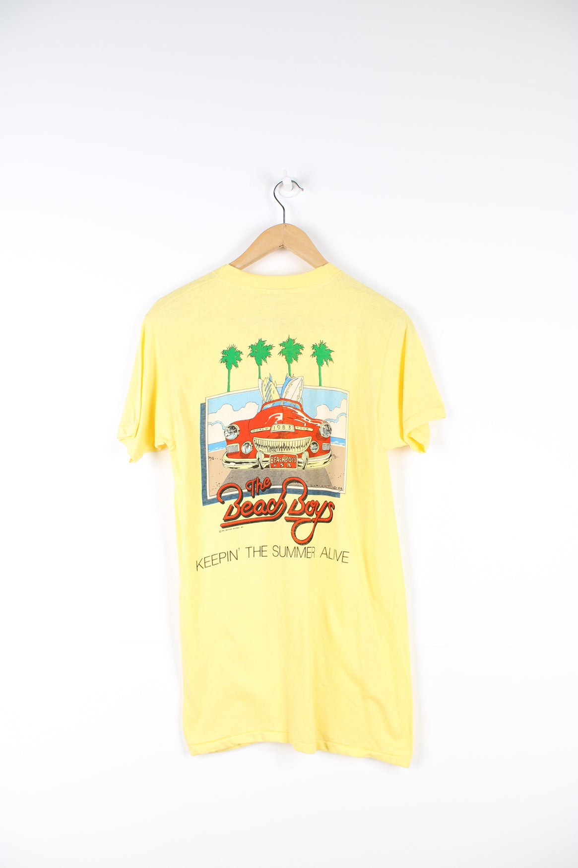 1983 Beach Boys Convention T-Shirt M (Size M) – VintageFolk