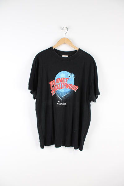 Vintage vintage Planet Hollywood single stitch t-shirt.  good condition  Size in Label:  Mens XL