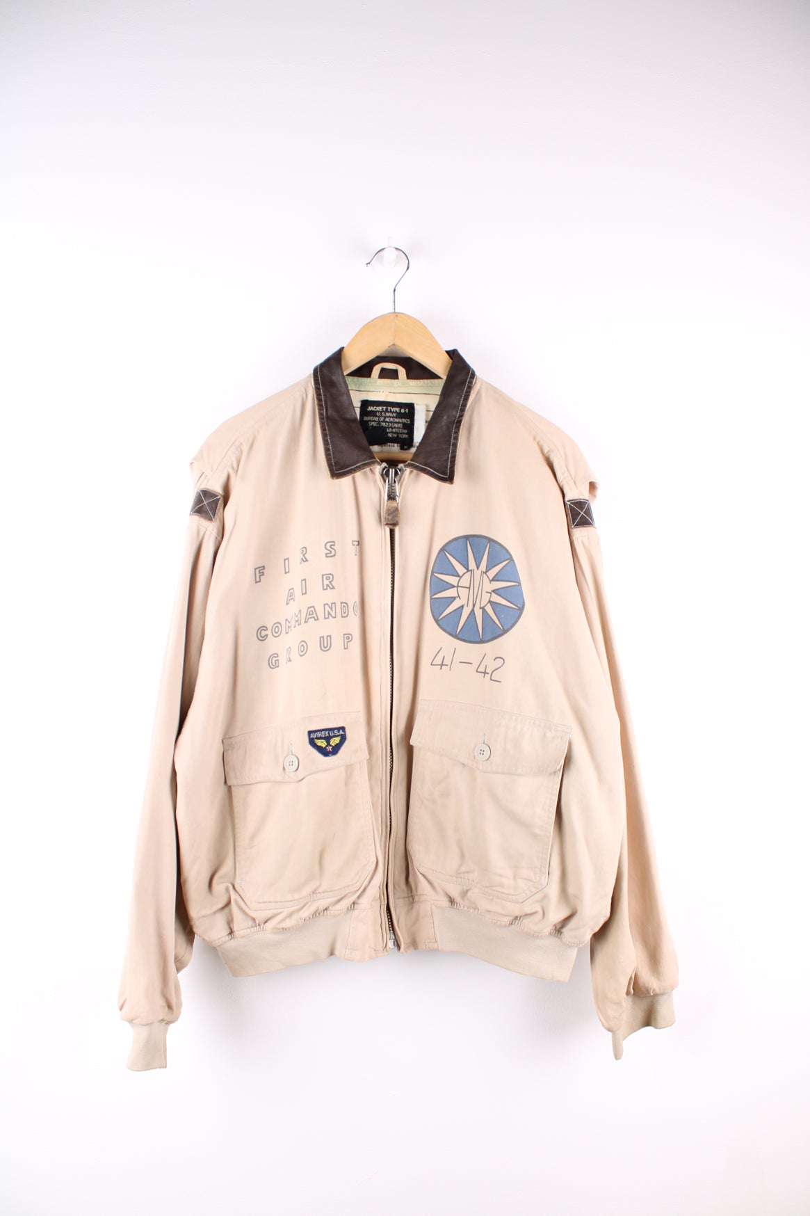 Avirex Flight Jacket – VintageFolk