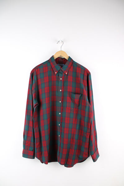 Vintage 90's Pendleton 'Authentic Lindsay Tartan' shirt with chest pocket