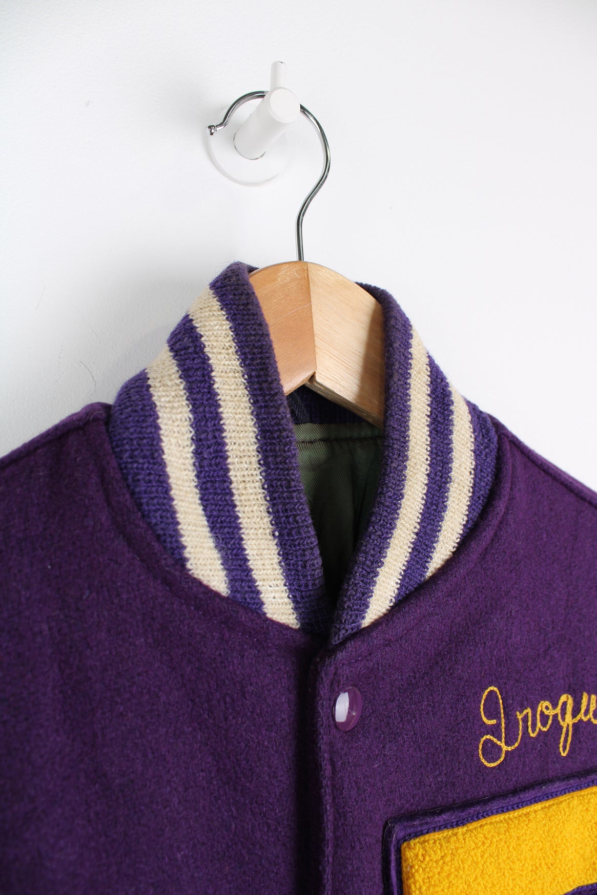 Vintage Varsity Jacket (Size S) – VintageFolk