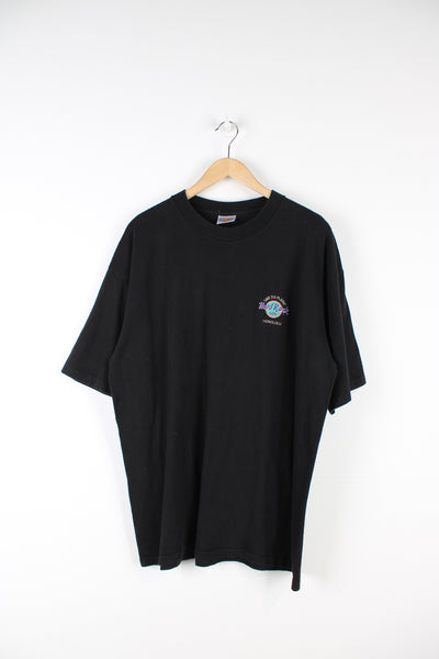 Vintage Hard Rock Cafe Honolulu single stitch t-shirt. Features embroidered logo on the front.  good condition  Size in Label:   Mens XL