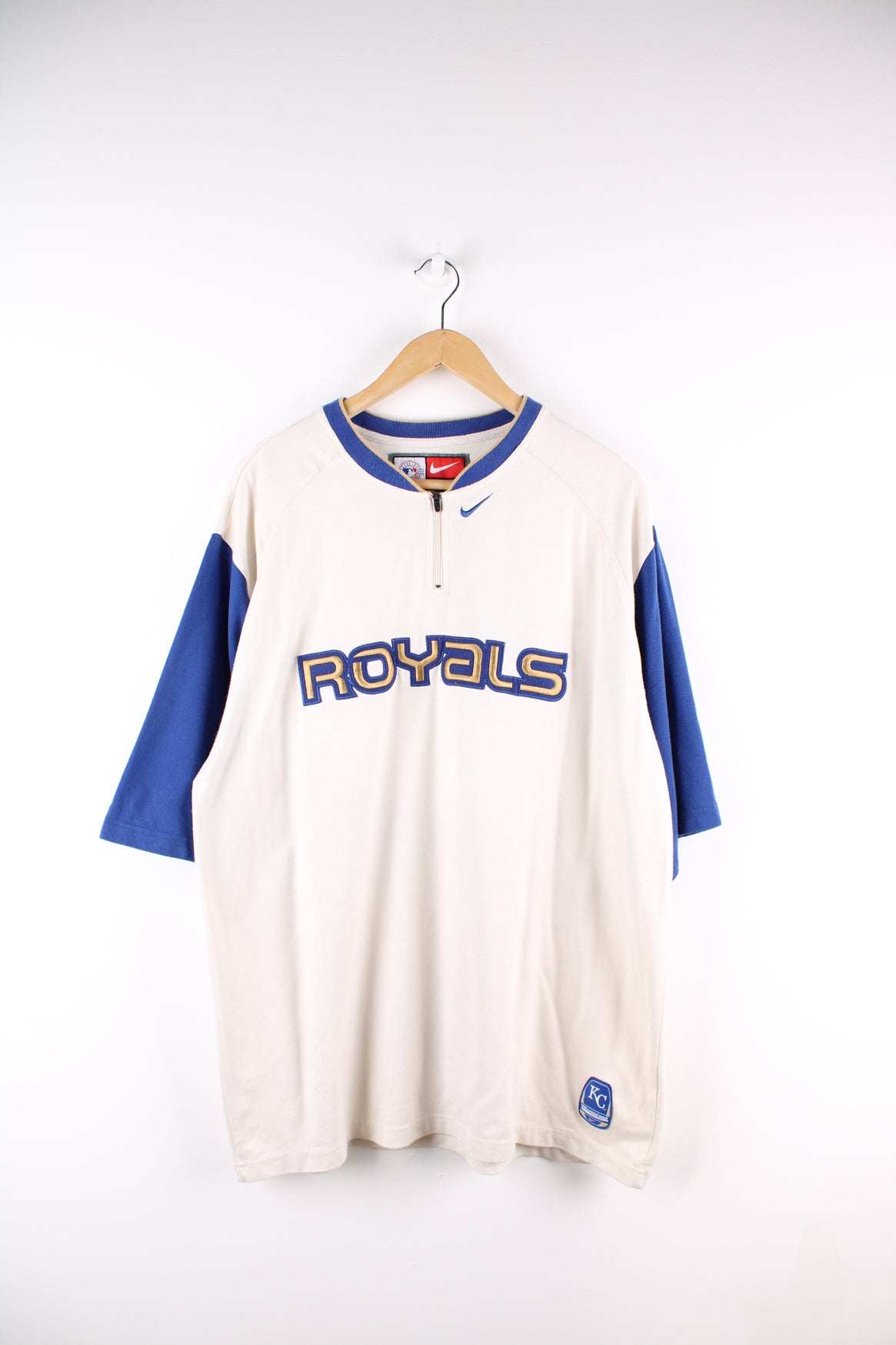 Kansas City Royals Nike Training Top (Size XL) – VintageFolk