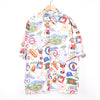 Chicago Cubs Hawaiian Shirt (Size XL)