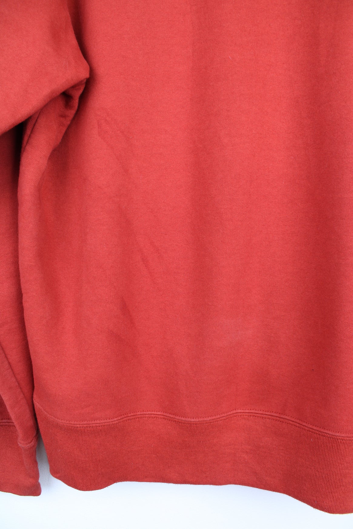 Supreme Connect Sweatshirt Red Made in Canada Rare Vintage Find