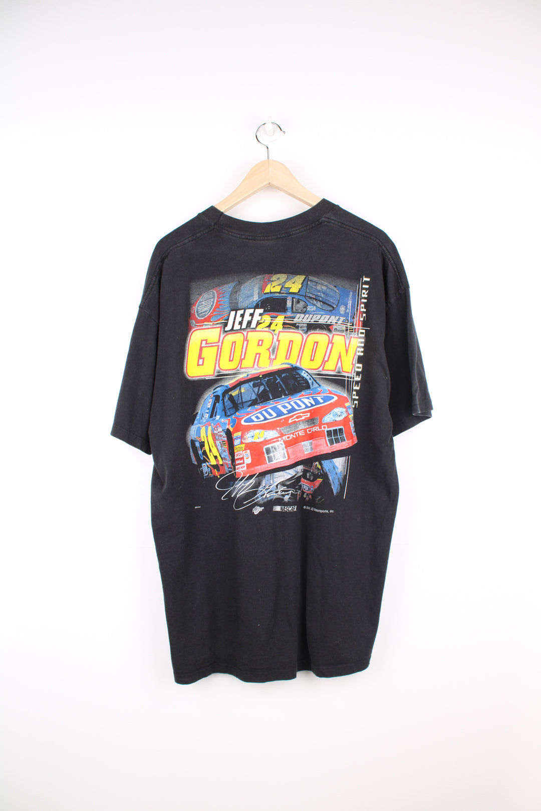 2002 Jeff Gordon Nascar T-Shirt