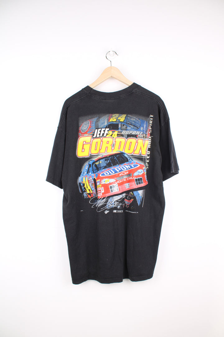 2002 Jeff Gordon Nascar T-Shirt