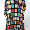 Large Crochet Granny Square Blanket
