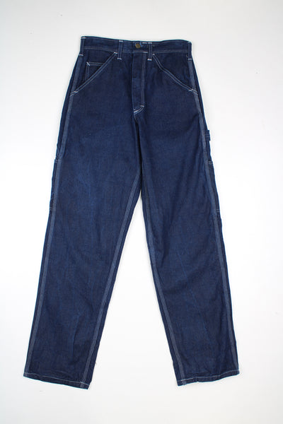 Stan Ray high waisted straight leg jeans with carpenter style pockets. good condition  Size in Label:  No Size - Measures like a mens XS