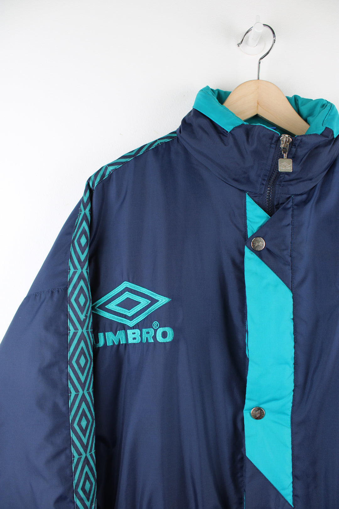 Jacket Umbro Blue Umbro Men's Guatemala 2025/26 Rain Jacket Blue
