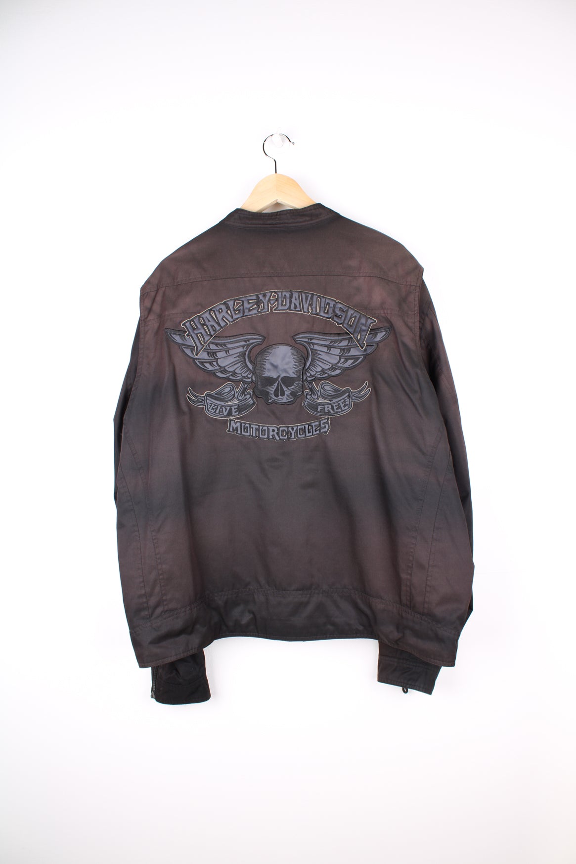 Harley Davidson Jacket (Size XXL) – VintageFolk