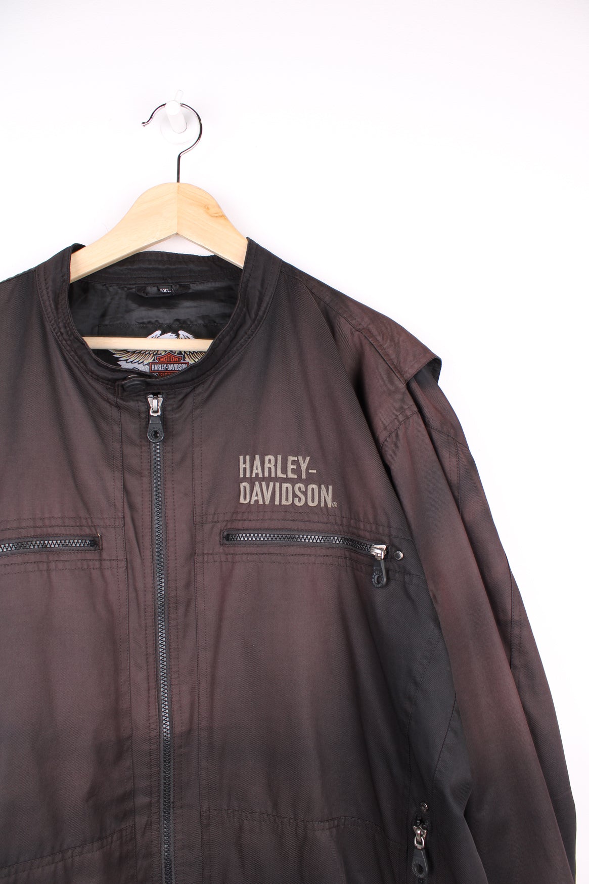 Harley Davidson Jacket (Size XXL) – VintageFolk