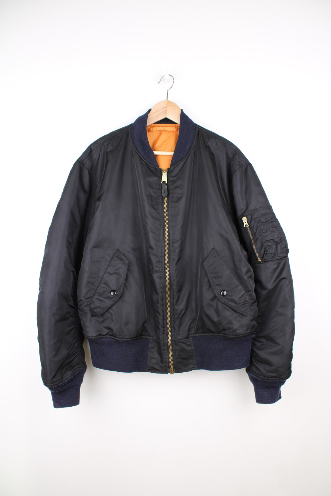 Alpha Industries Bomber Jacket (Size XL) – VintageFolk