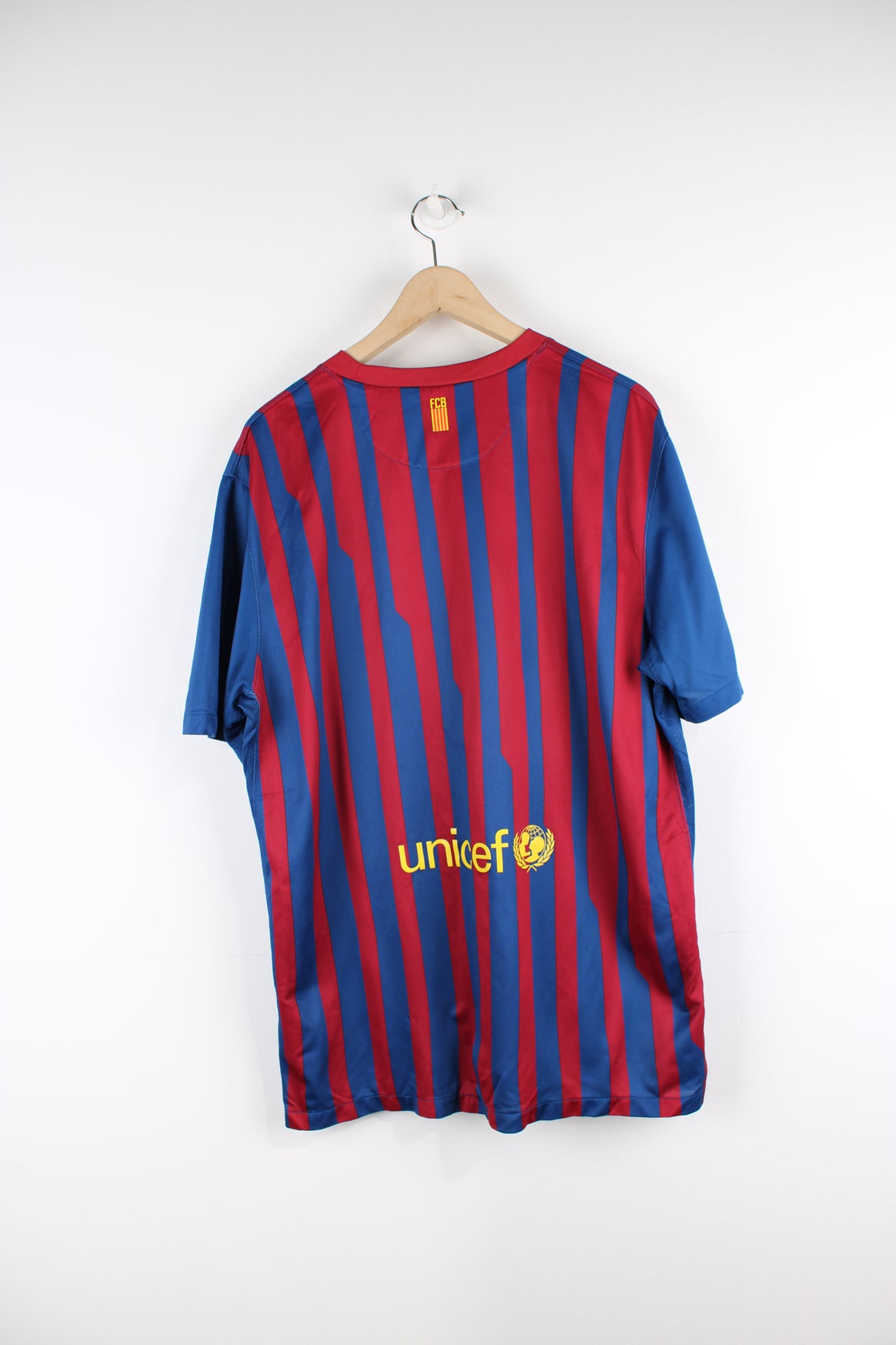Barcelona 2011/12 Nike Football Shirt (Size XL) – VintageFolk