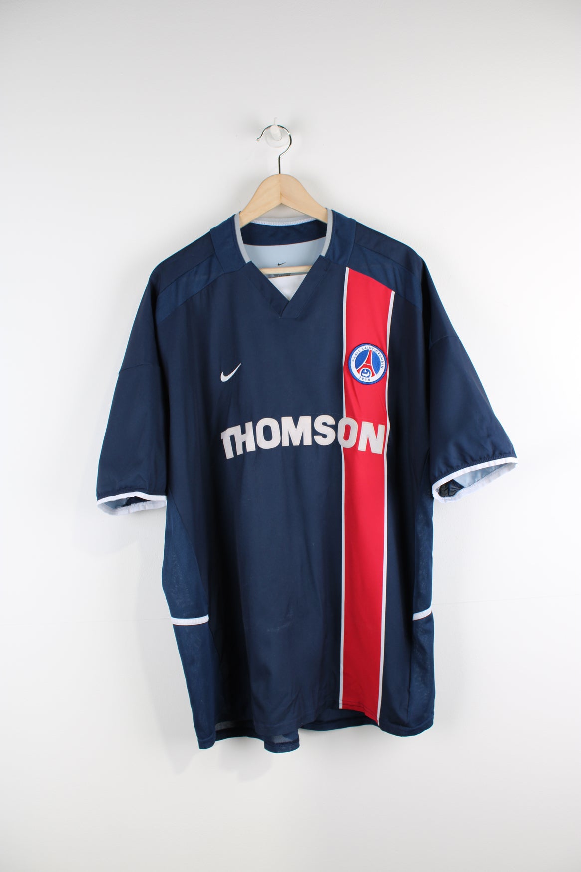 Mens XXL PSG 1970 Retro Shirt BNWT Sealed Paris Saint
