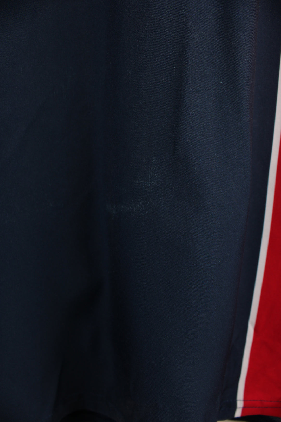 Vintage Paris Saint Germain 2002/03, Nike Home Football Shirt, blue, red and white team colourway, and has logos embroidered on the front.