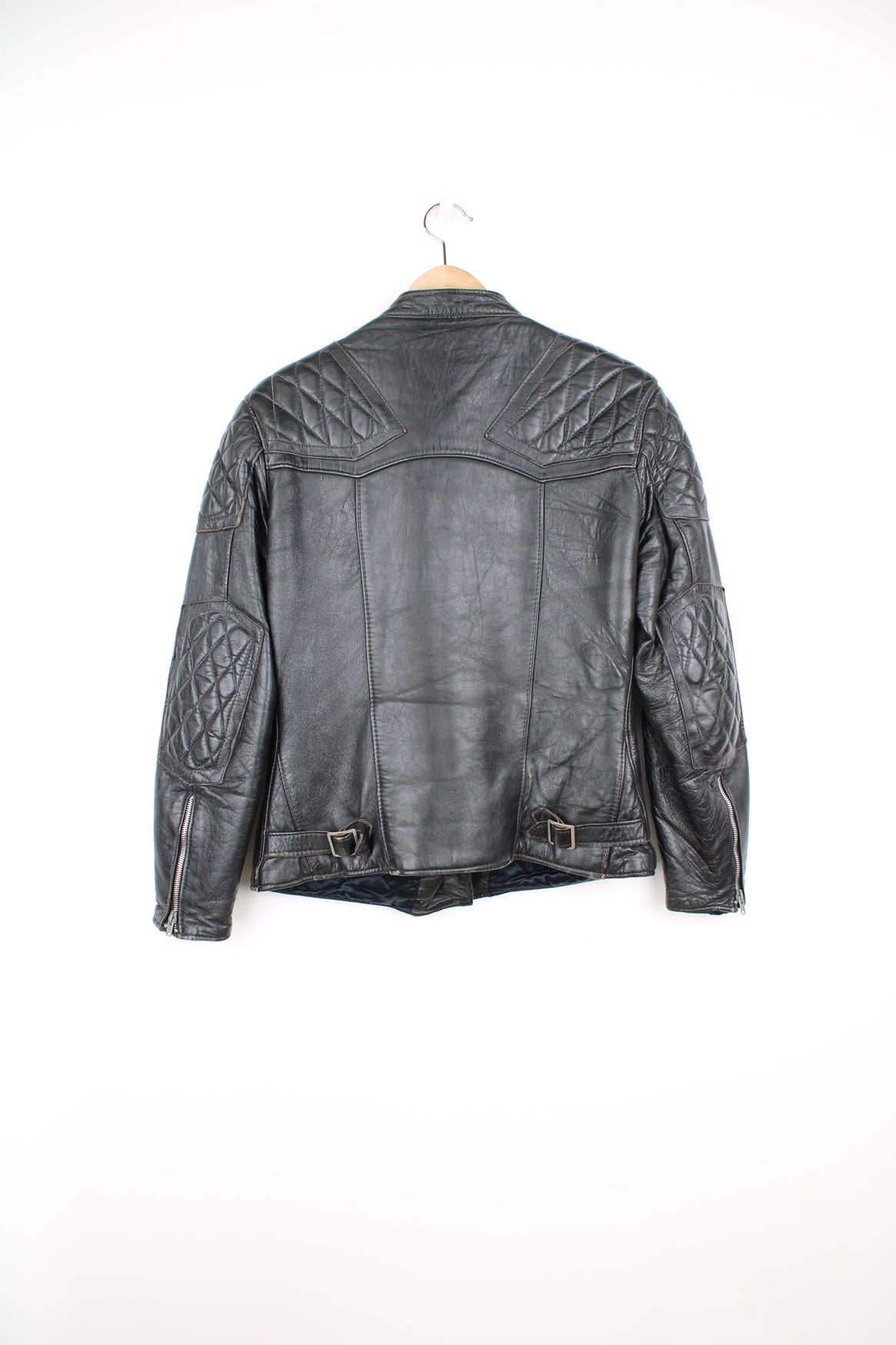 Ultra Rare Vintage 70s Speedman Leathers/highwayman Monza