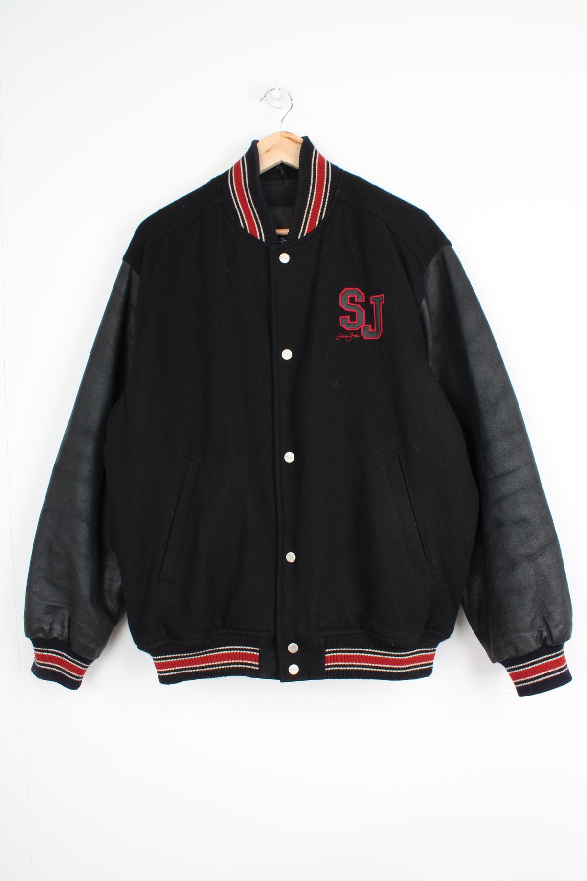 Sean John Varsity Jacket – VintageFolk - Main Image