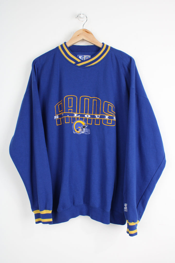 Rams Starter NFL Sweatshirts