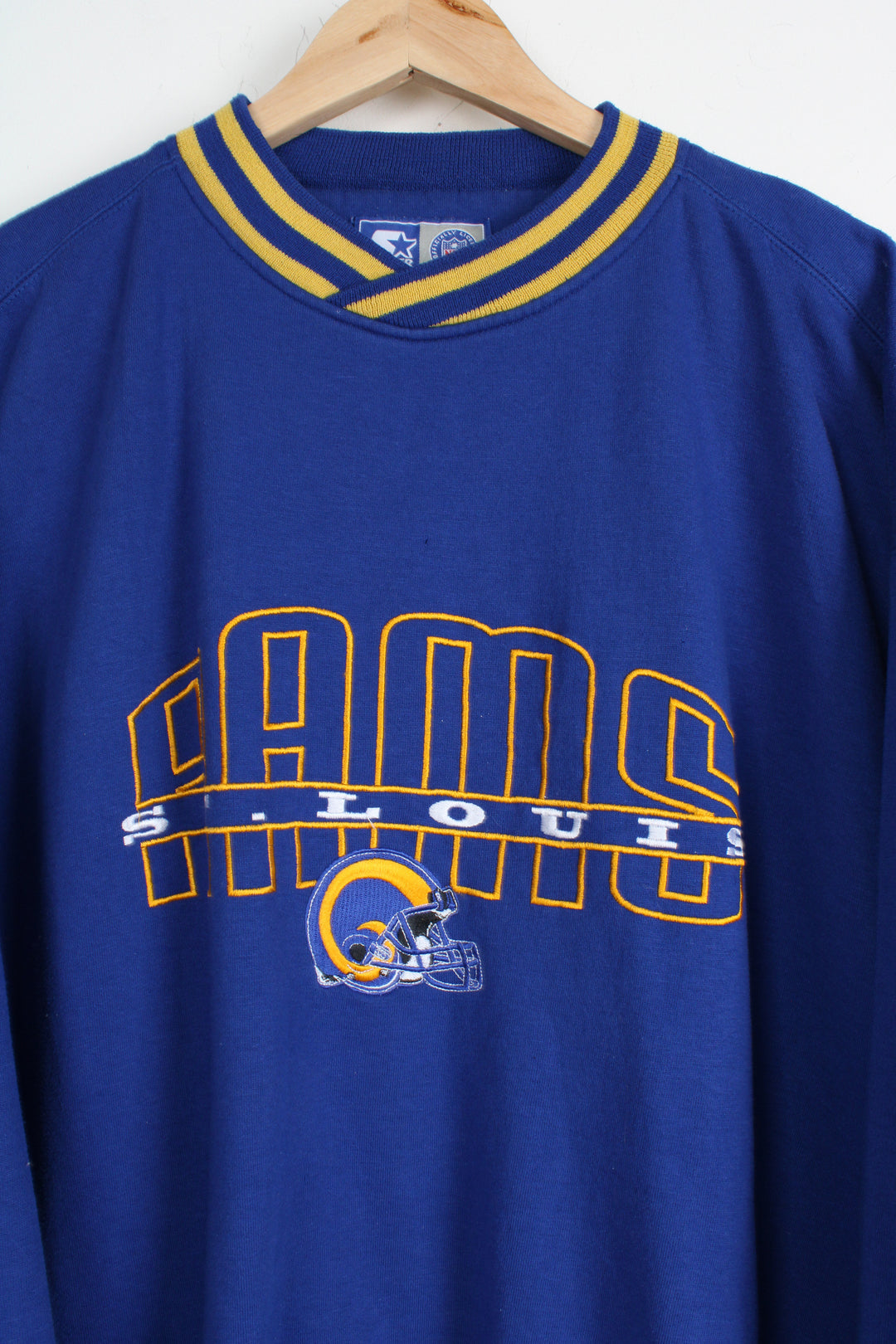 Rams Starter NFL Sweatshirts