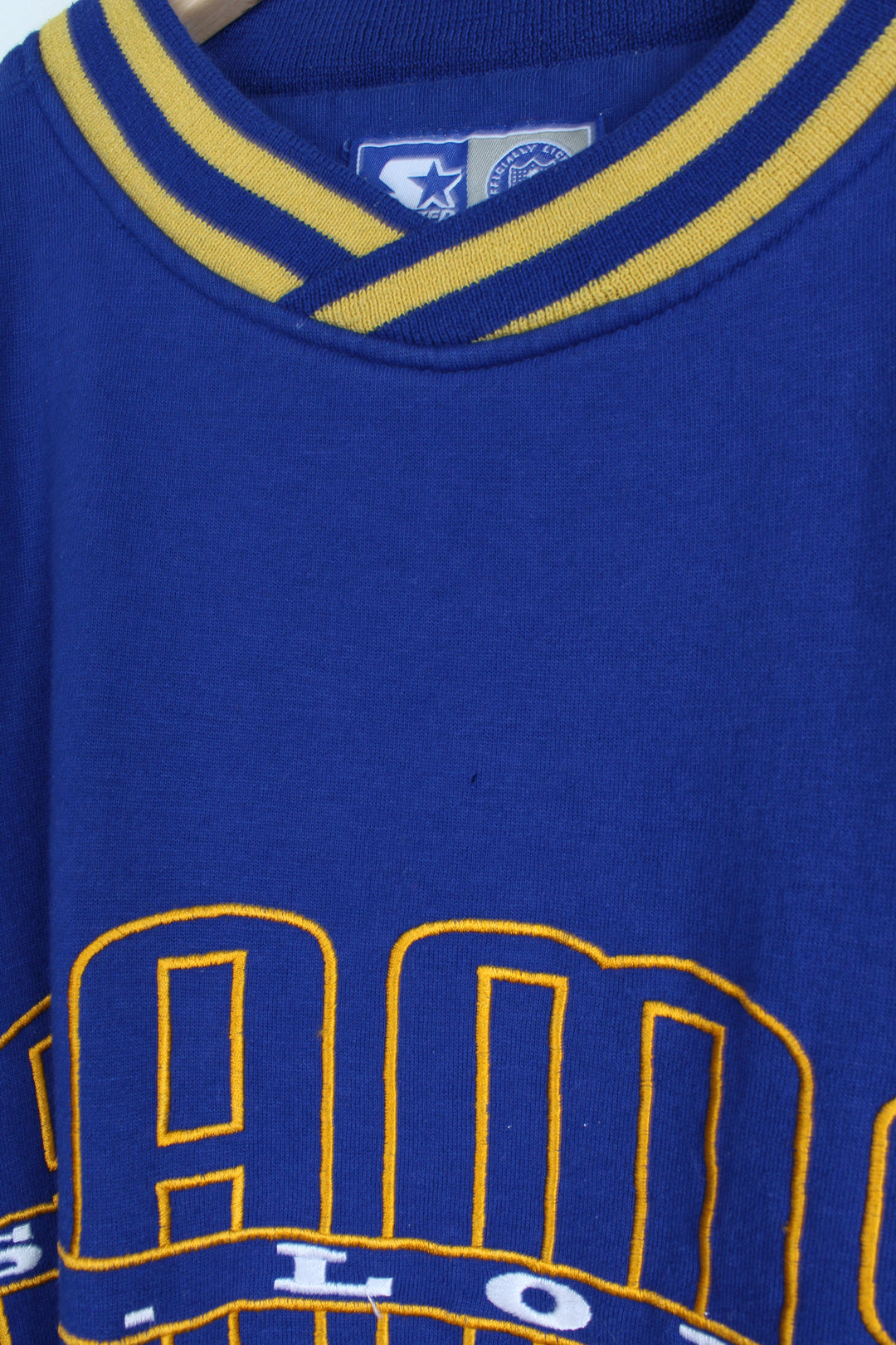 Rams Starter NFL Sweatshirts