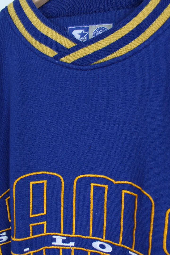 Rams Starter NFL Sweatshirts