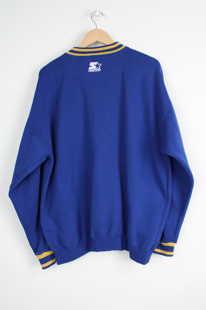 Rams Starter NFL Sweatshirts
