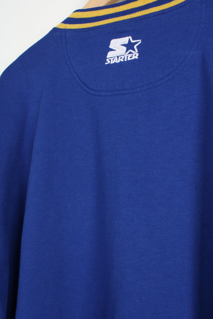 Rams Starter NFL Sweatshirts