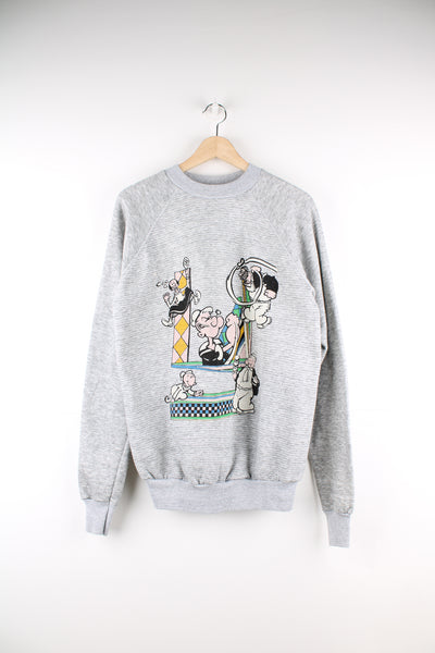 Pop Eye Sweatshirt (Size S) – VintageFolk