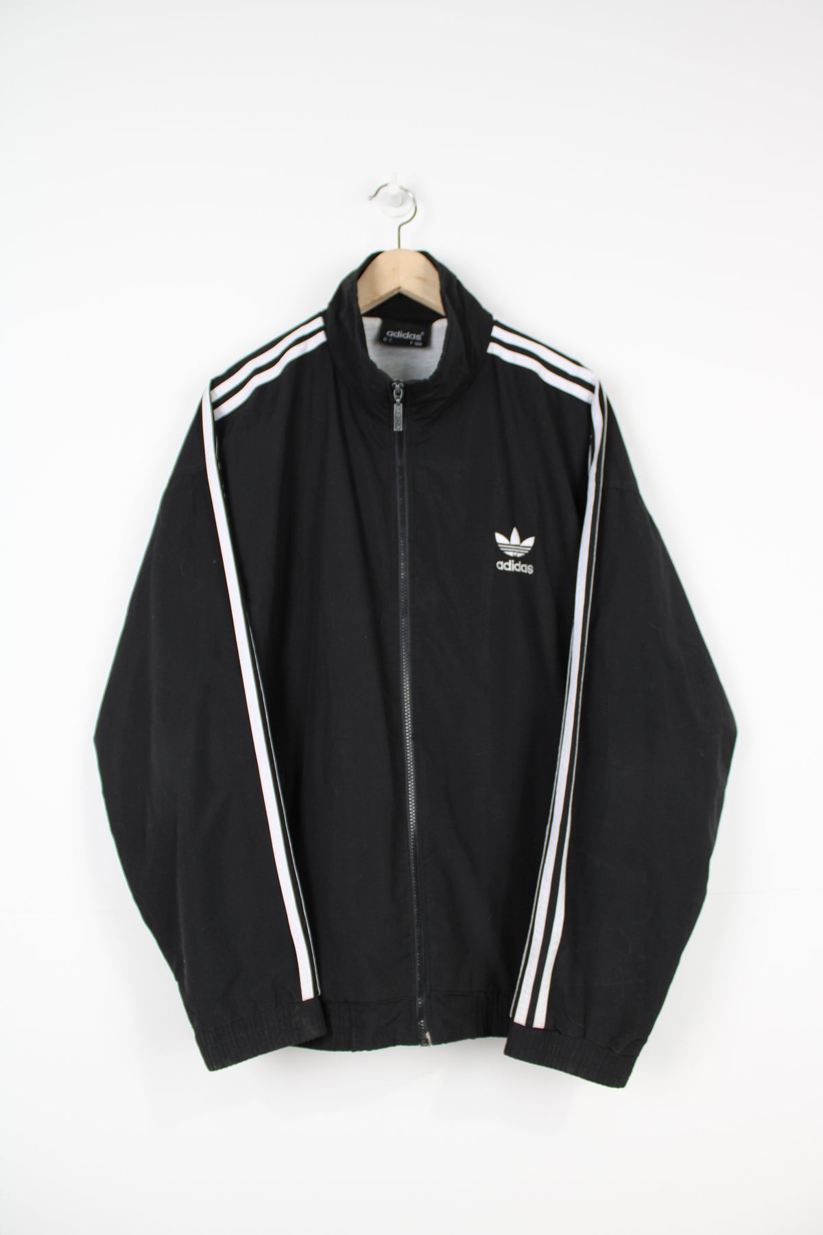 Adidas Tracksuit Top (L) VintageFolk