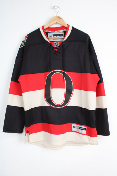 ottawa senators red jersey